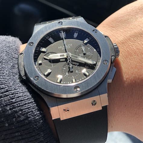 hublot big bang wrist photos|hublot big bang australia.